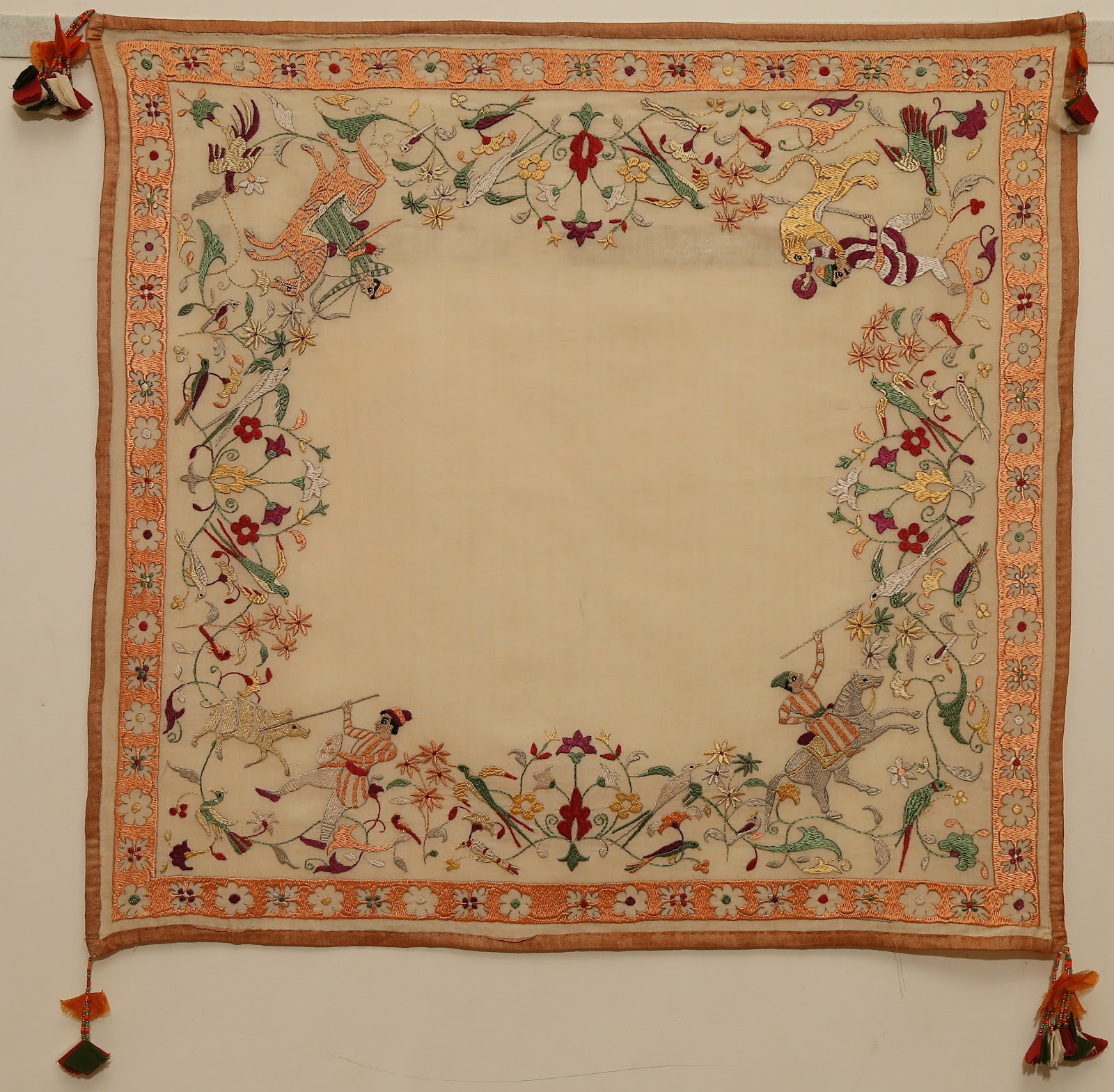 Chamba Rumal Workshop