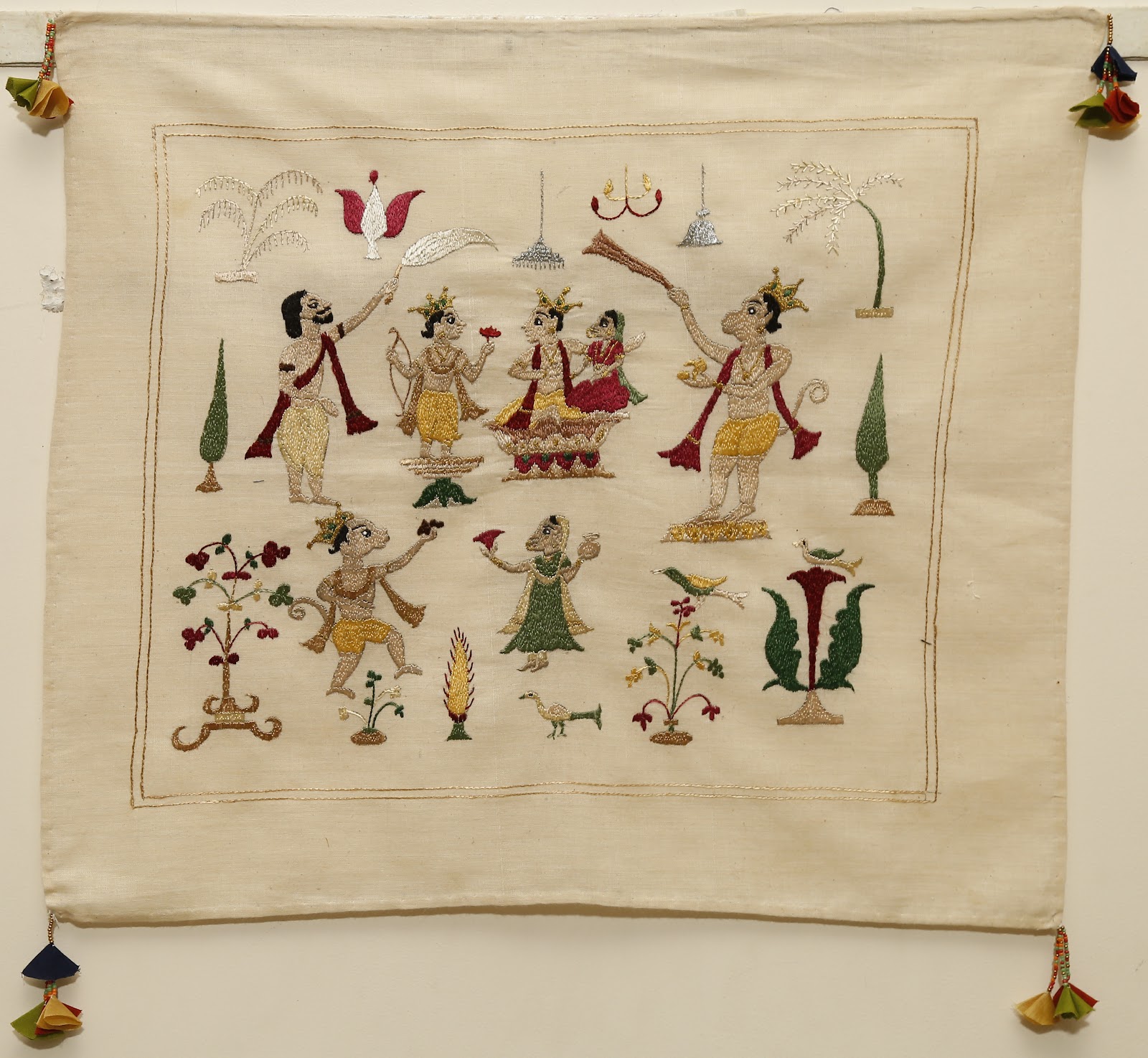 Chamba Rumal Workshop