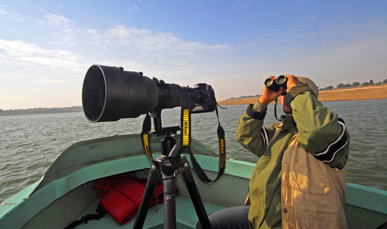 Chambal River Boat Safari