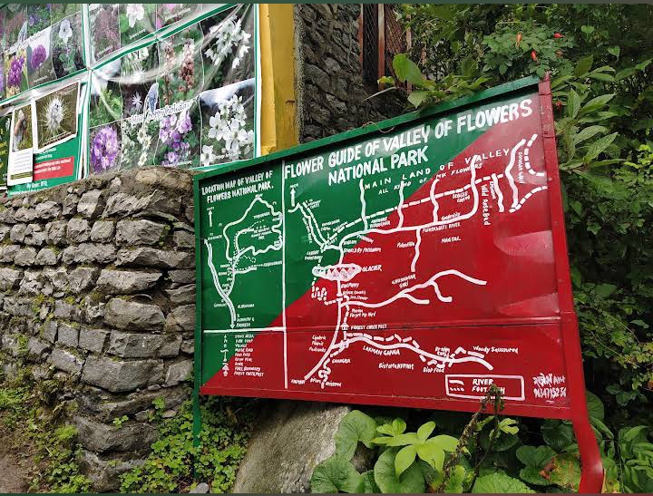 Valley of Flowers National Park