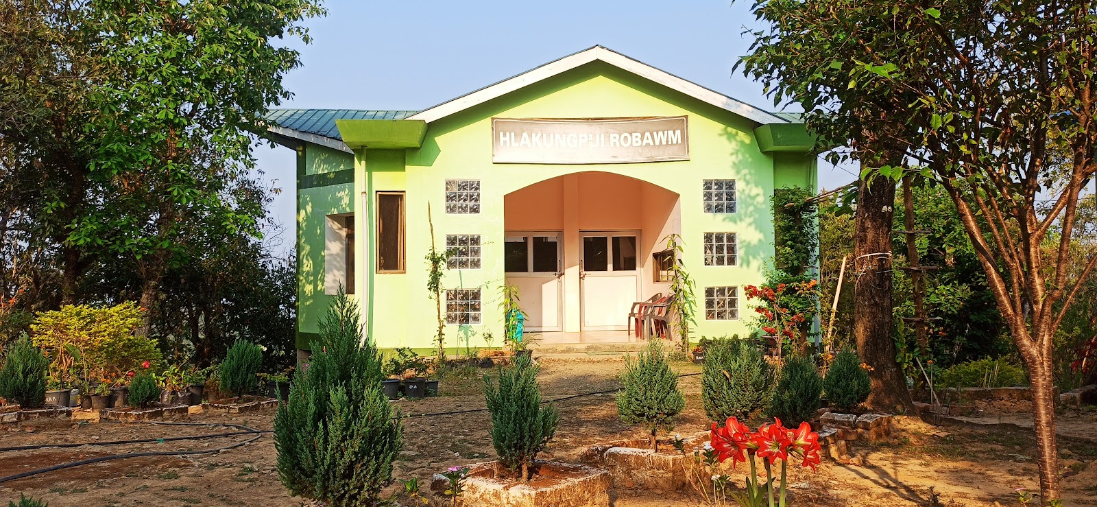 Champhai - A Scenic Town in Mizoram, India