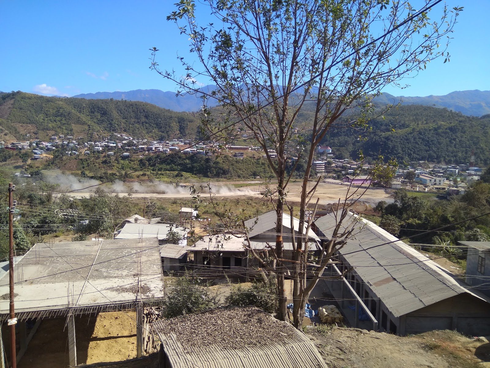 Zokhawthar Village