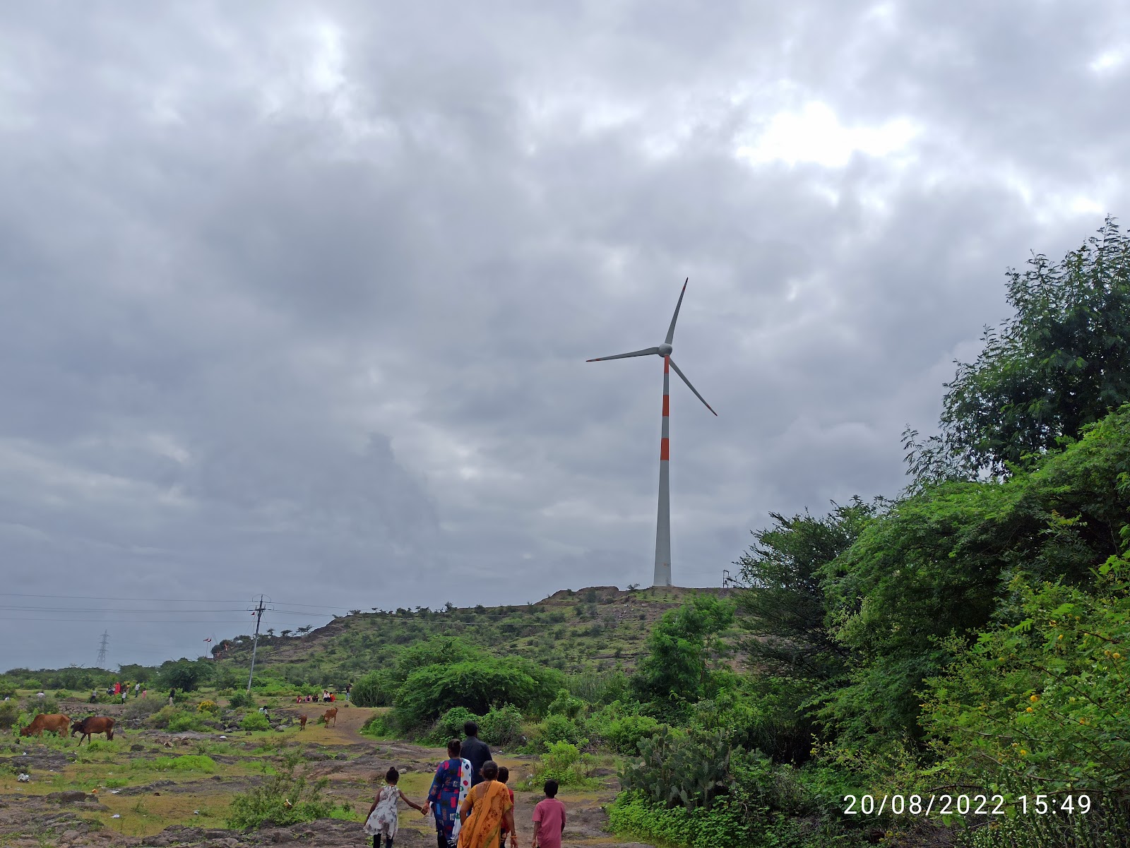 Bileshwar Dam Viewpoint