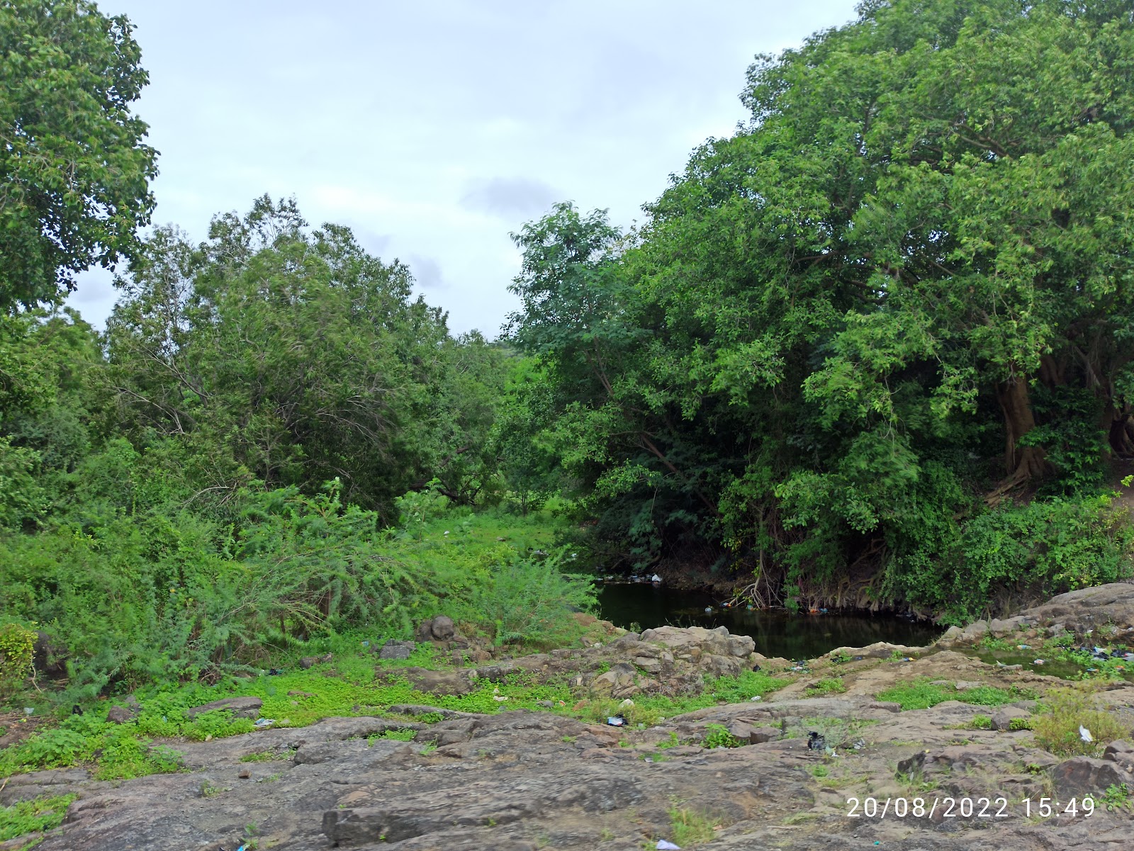 Bileshwar Dam Viewpoint