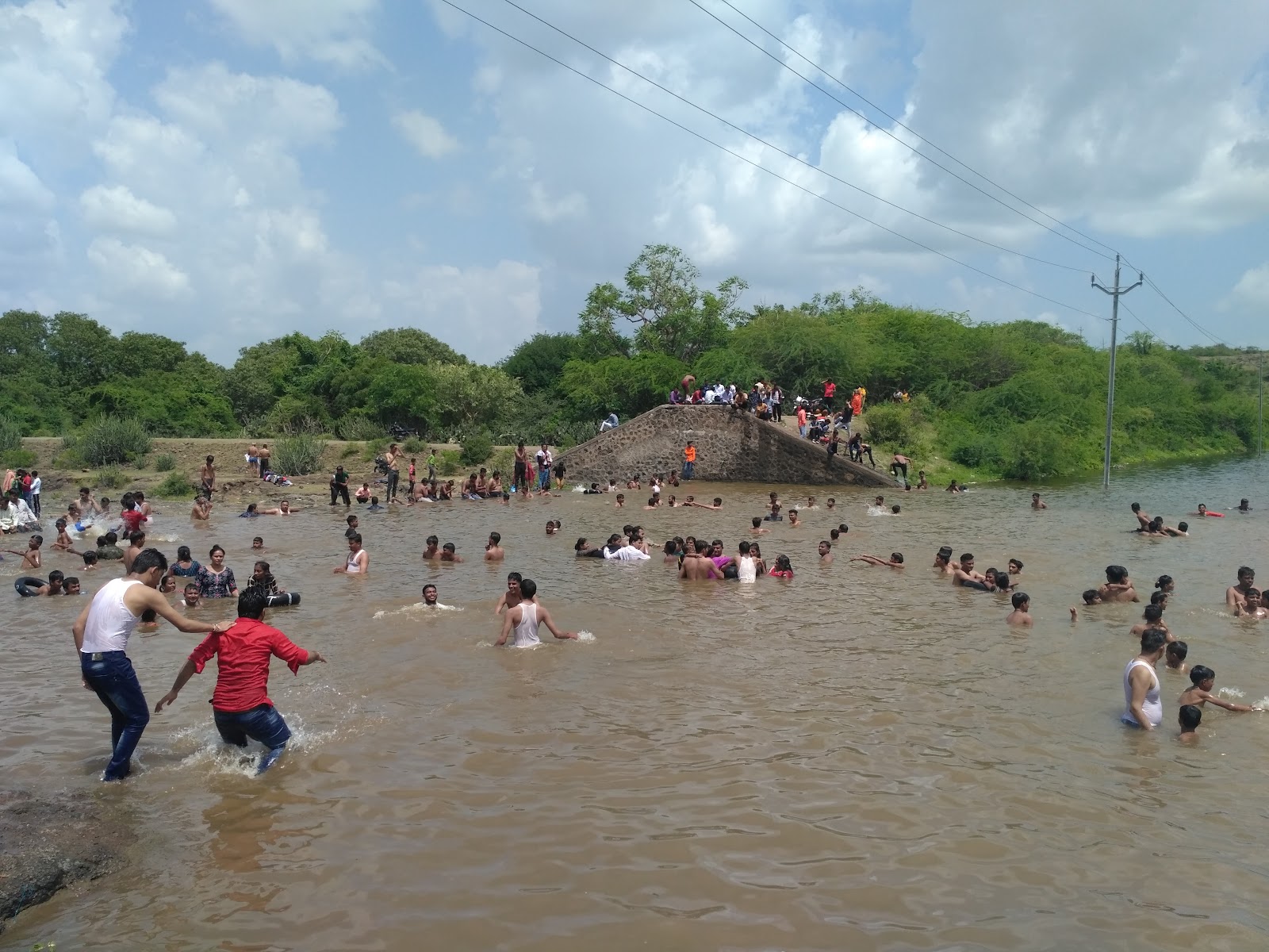 Bileshwar Dam Viewpoint