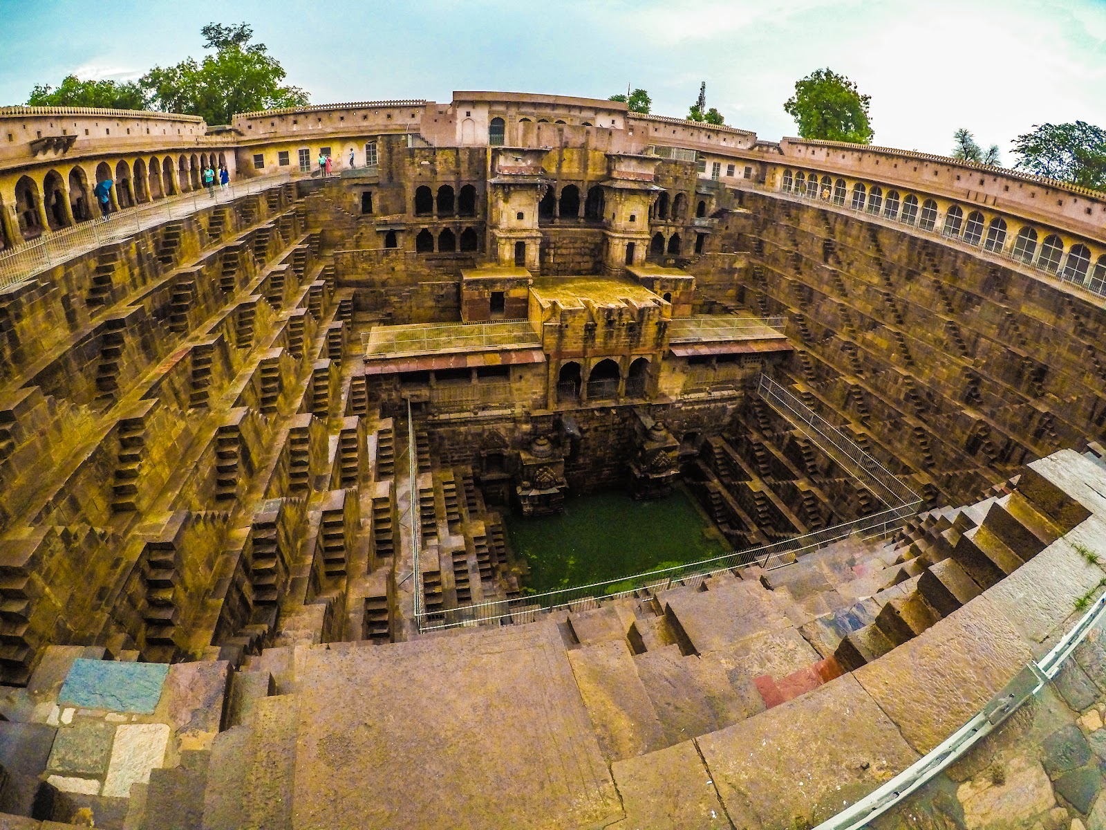 Abhaneri Village Walk