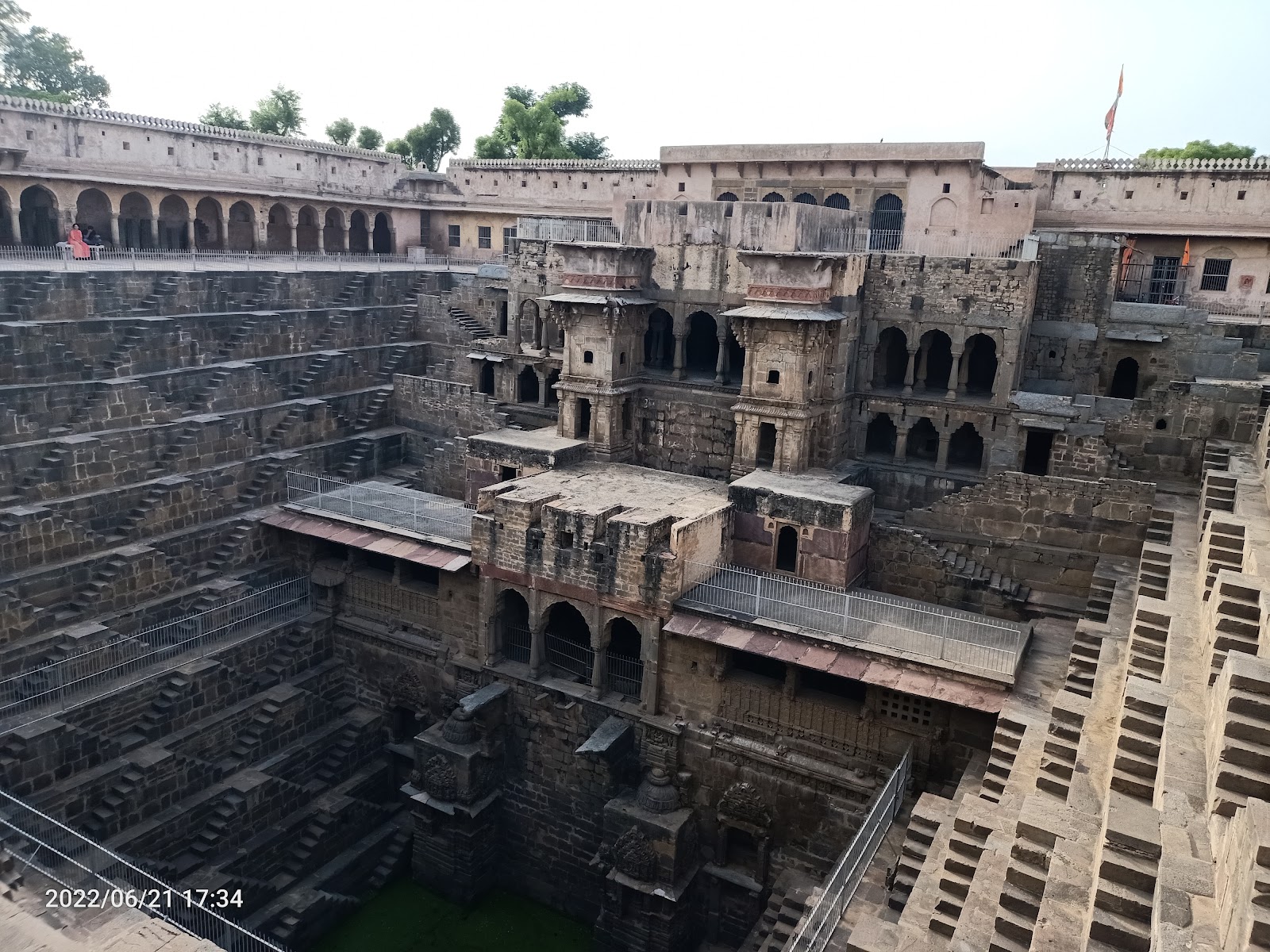 Abhaneri Village Walk