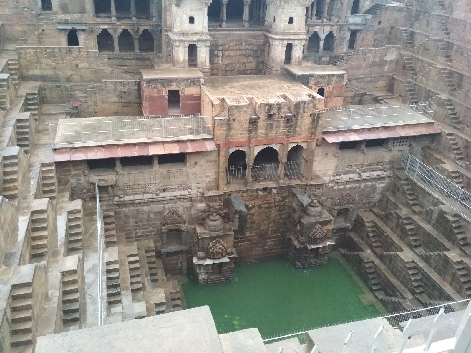 Abhaneri Village Walk