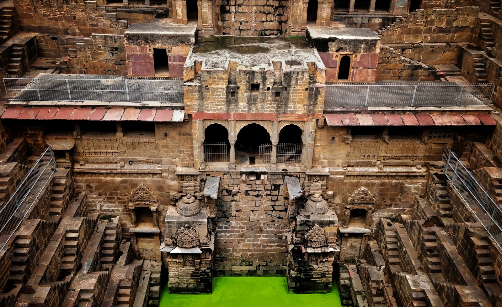 Stepwell Interpretation Center