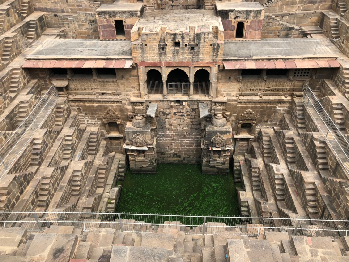 Stepwell Interpretation Center