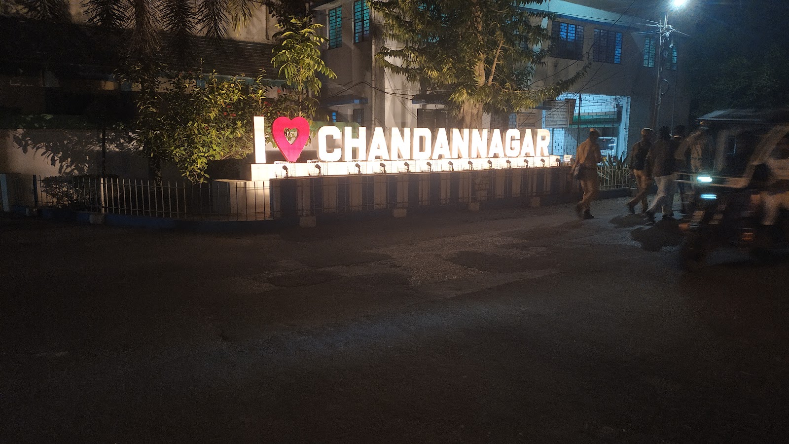 Chandannagar Clock Tower
