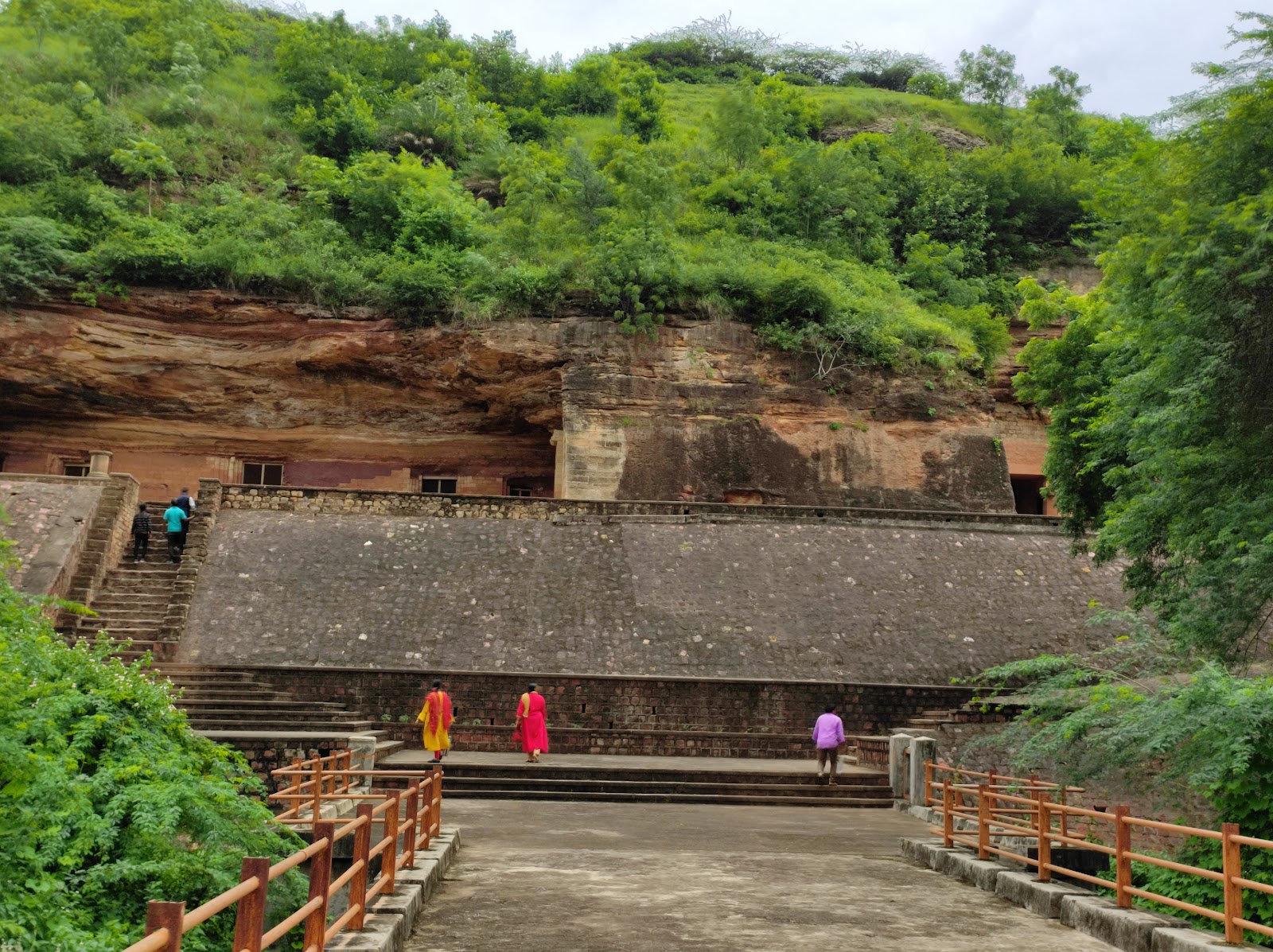 Buddhist Caves