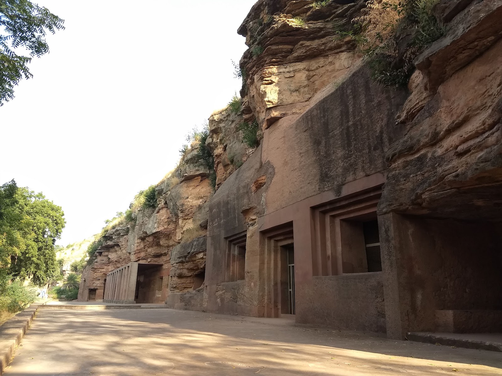 Buddhist Caves