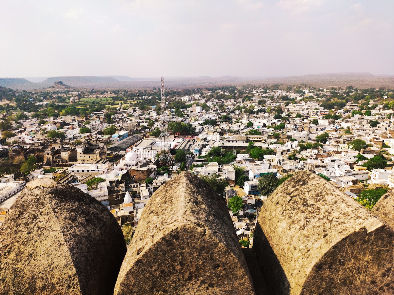 Chanderi Fort