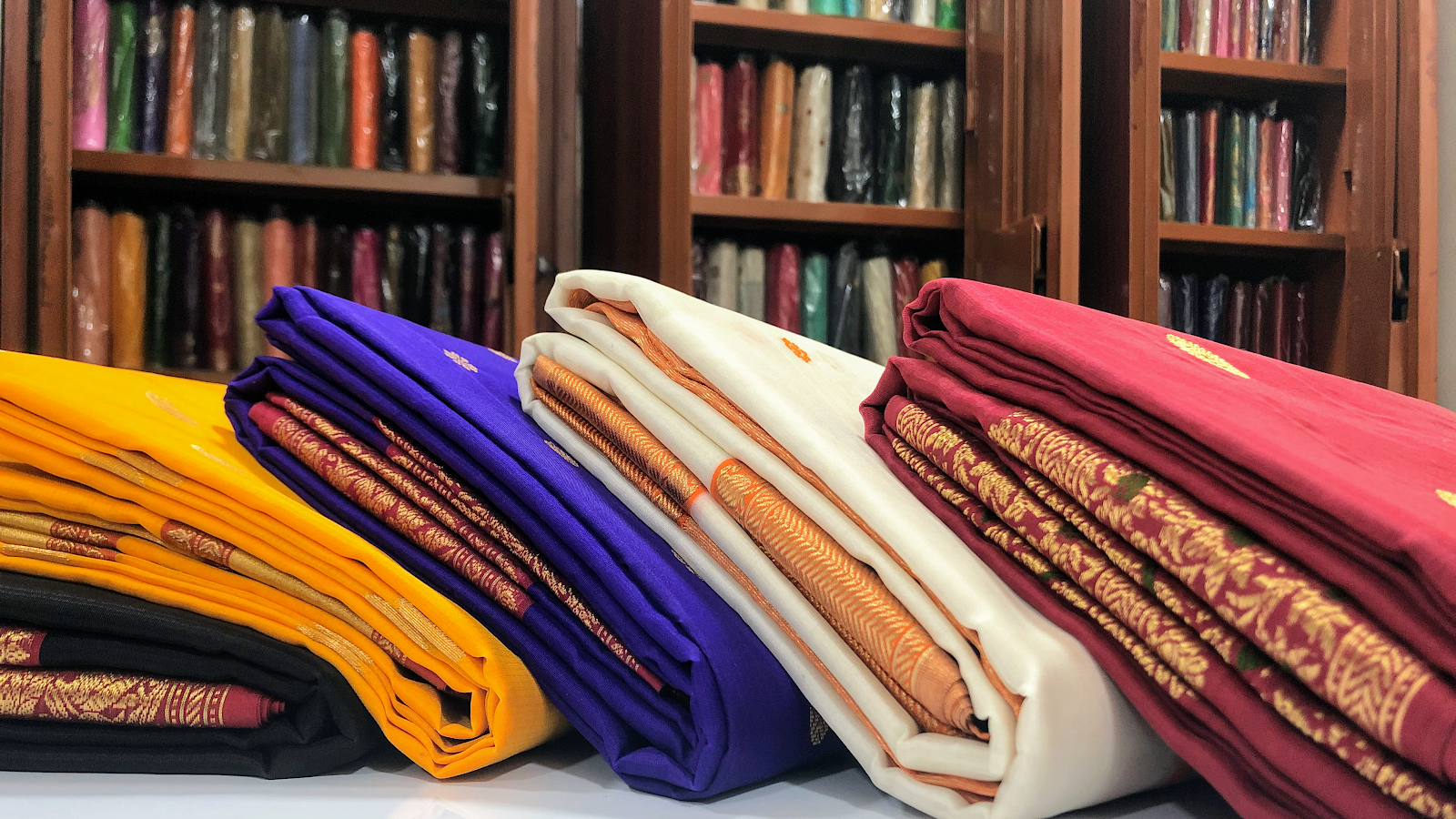 Chanderi Handloom Weaving Center