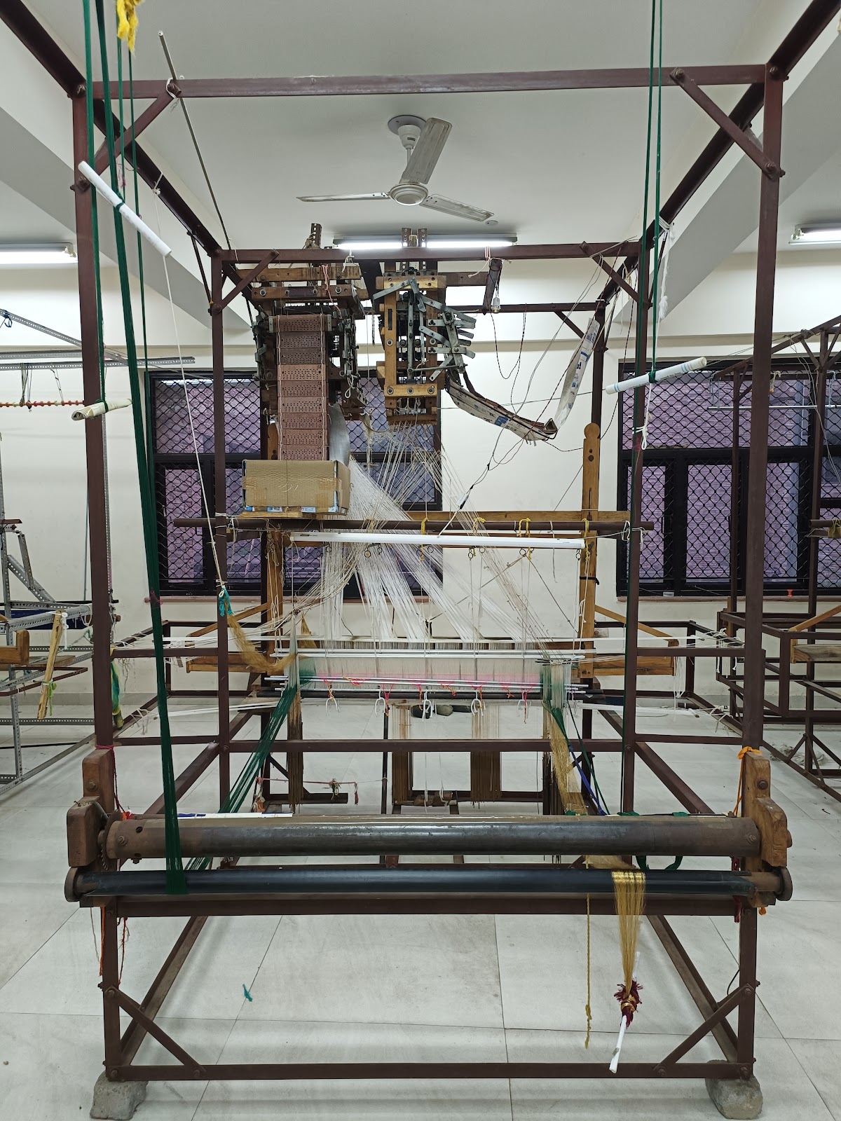 Chanderi Handloom Weaving Center