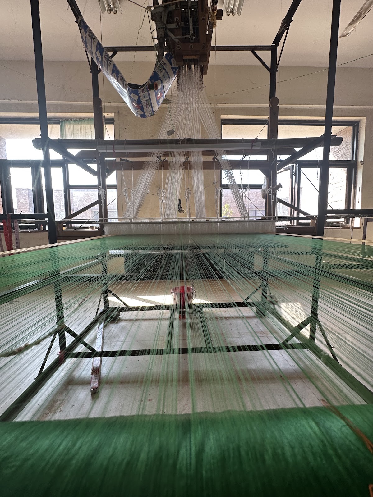 Chanderi Handloom Weaving Center