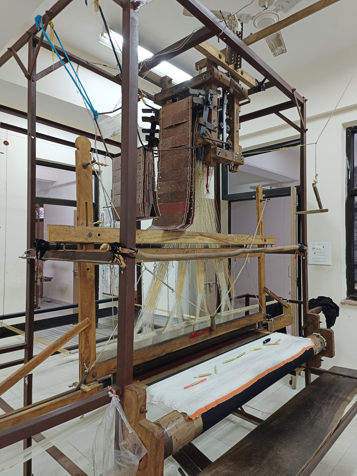 Chanderi Handloom Weaving Center