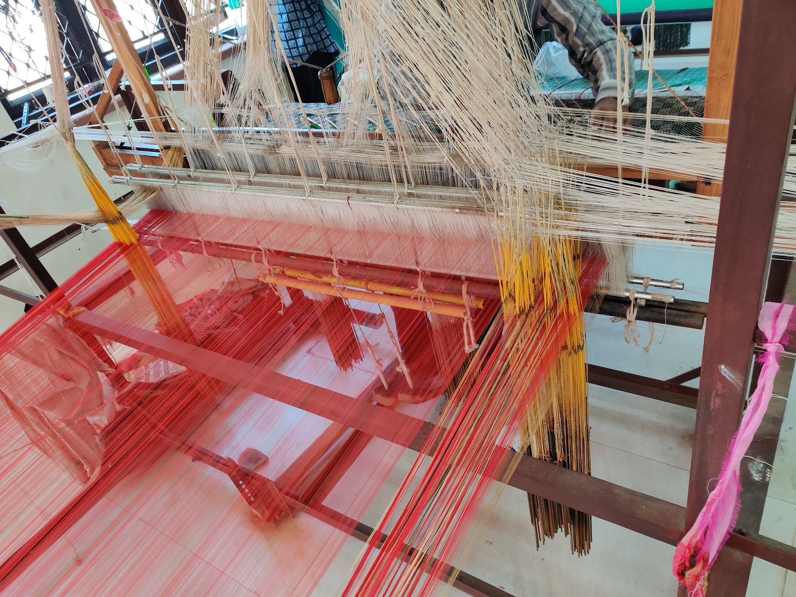 Chanderi Handloom Weaving Center