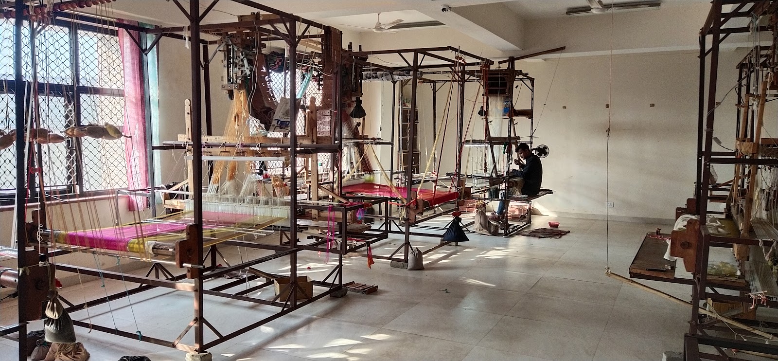 Chanderi Handloom Weaving Center