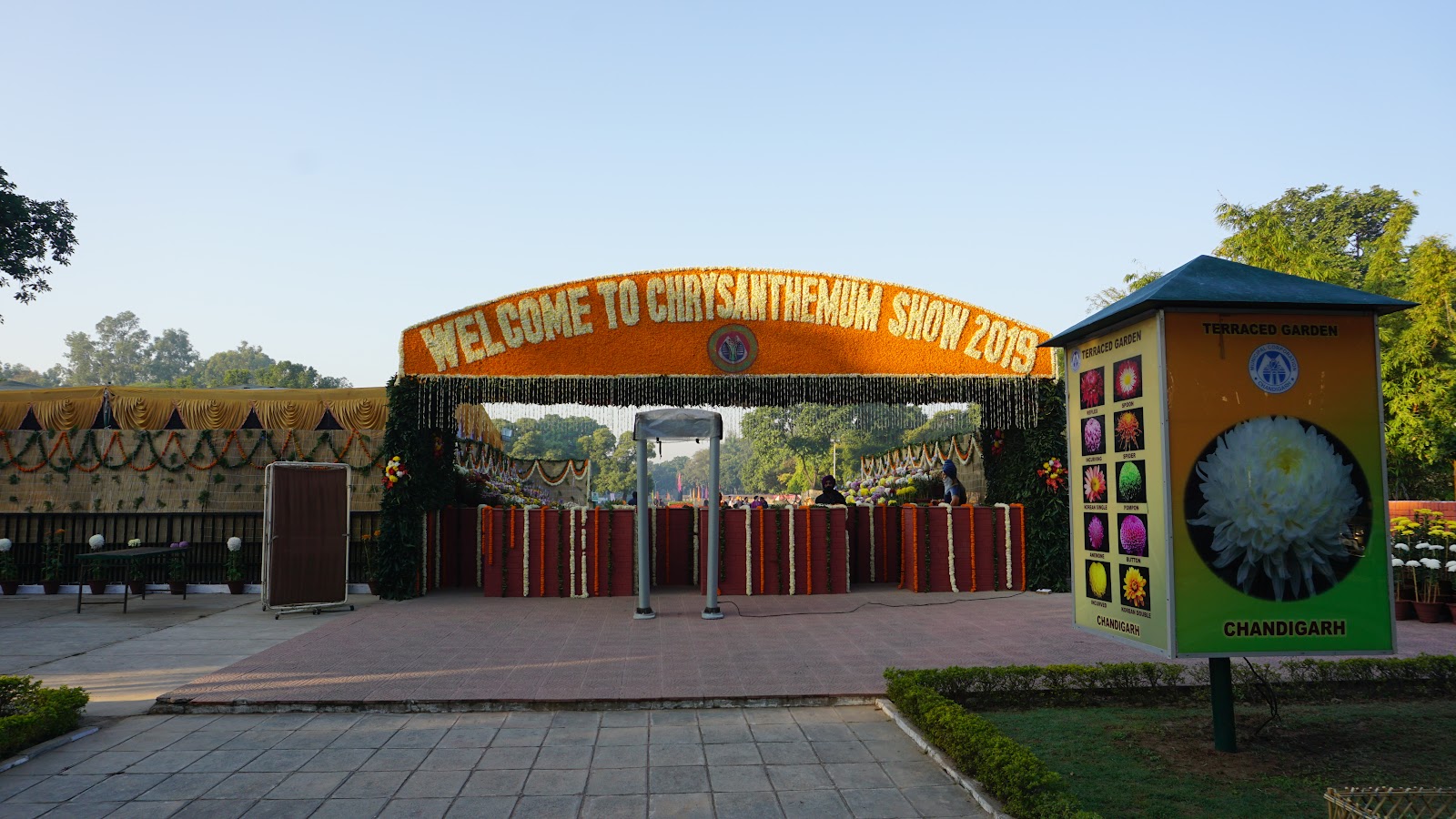 Terraced Garden Sector 33