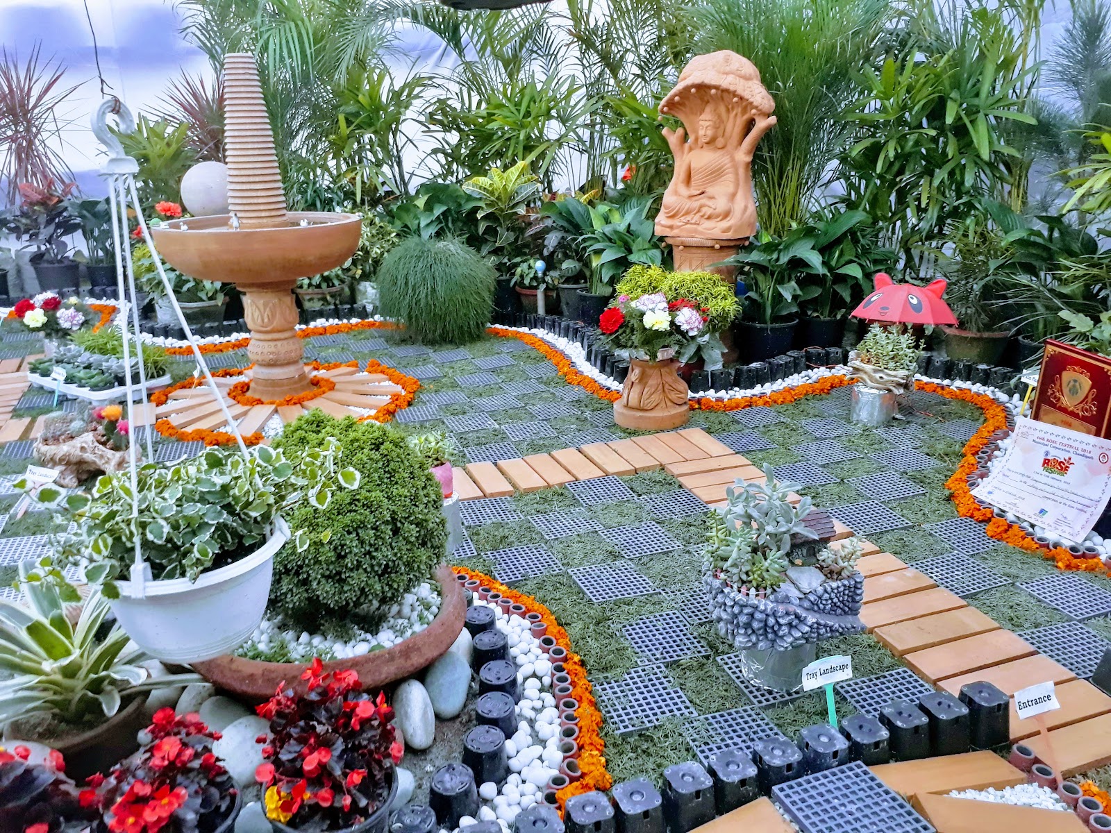 Zakir Hussain Rose Garden