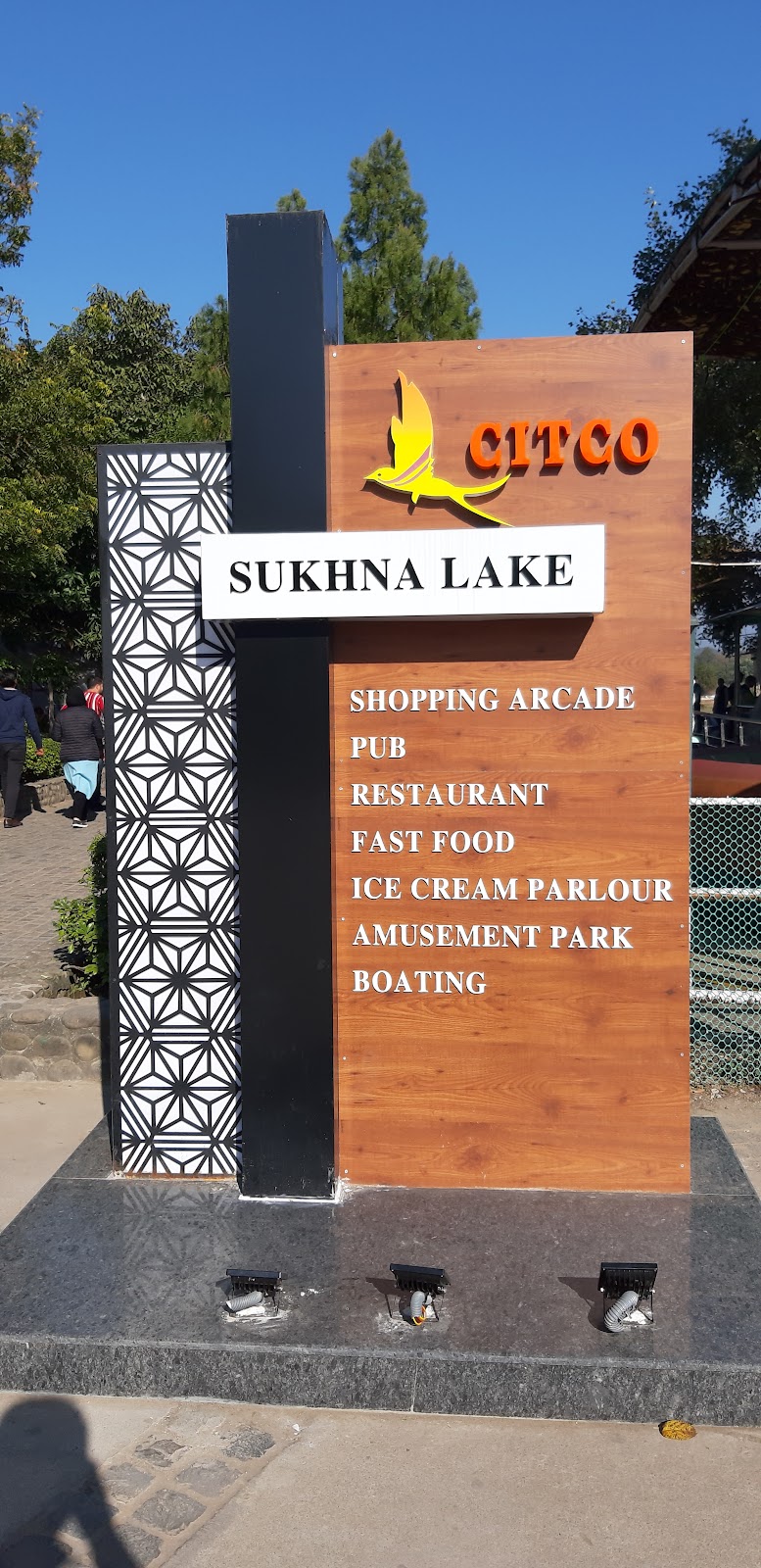 Sukhna Lake