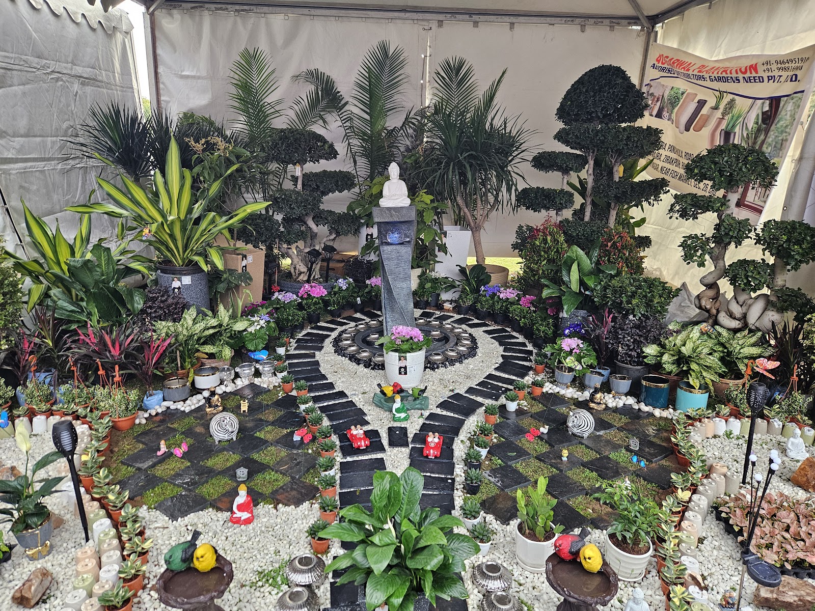 Zakir Hussain Rose Garden