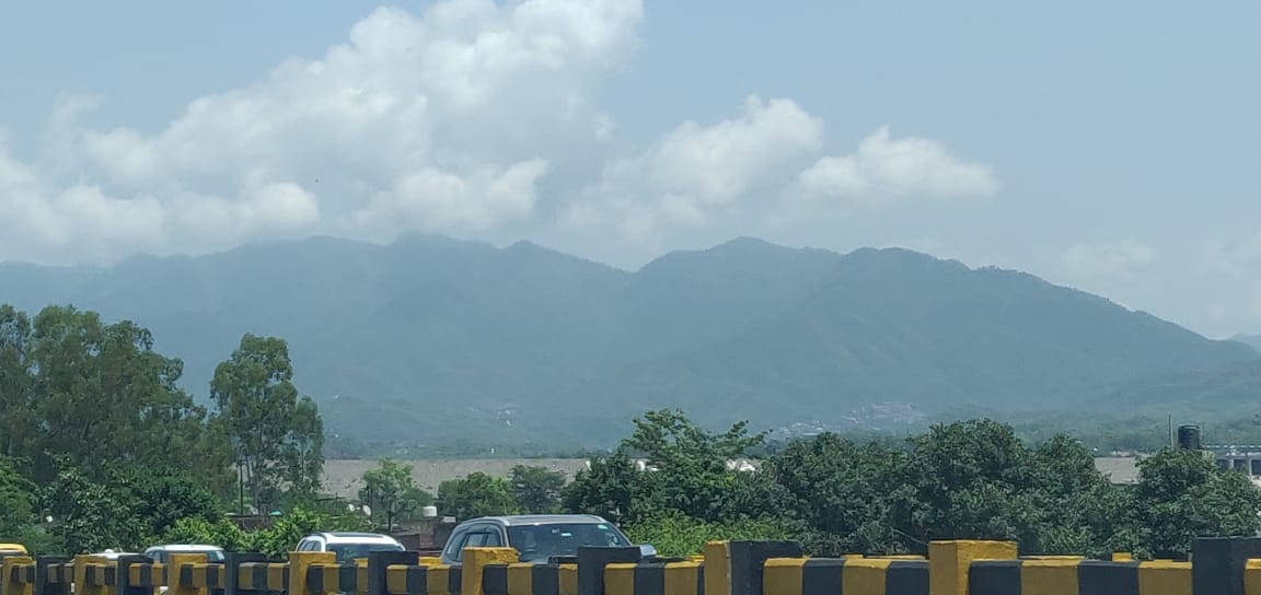 Chandimandir Cantonment Walk