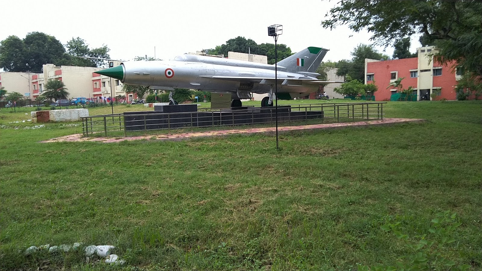 Chandimandir Cantonment Walk