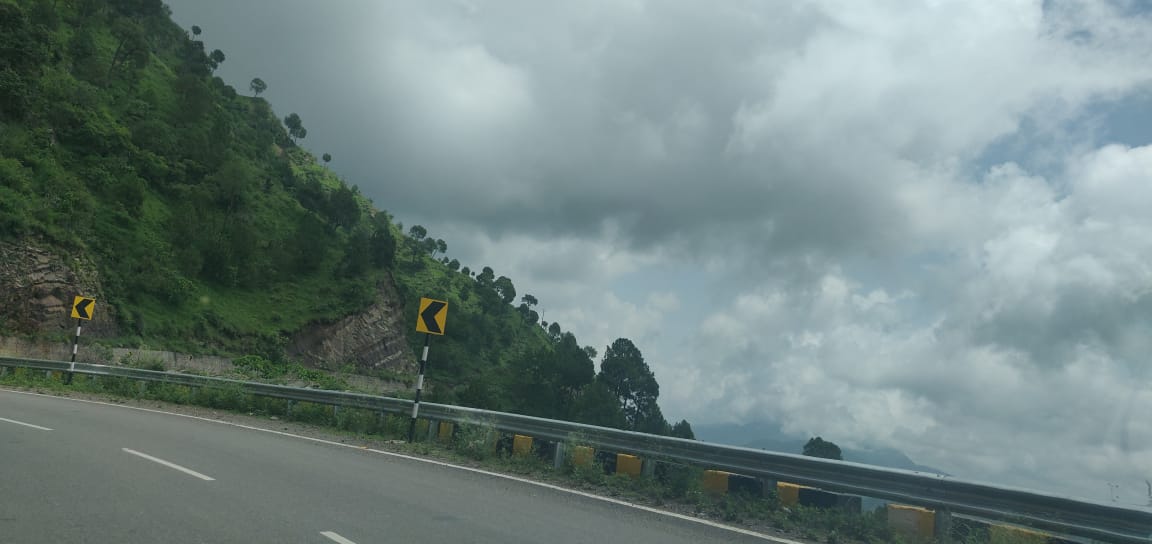 Chandimandir Cantonment Walk