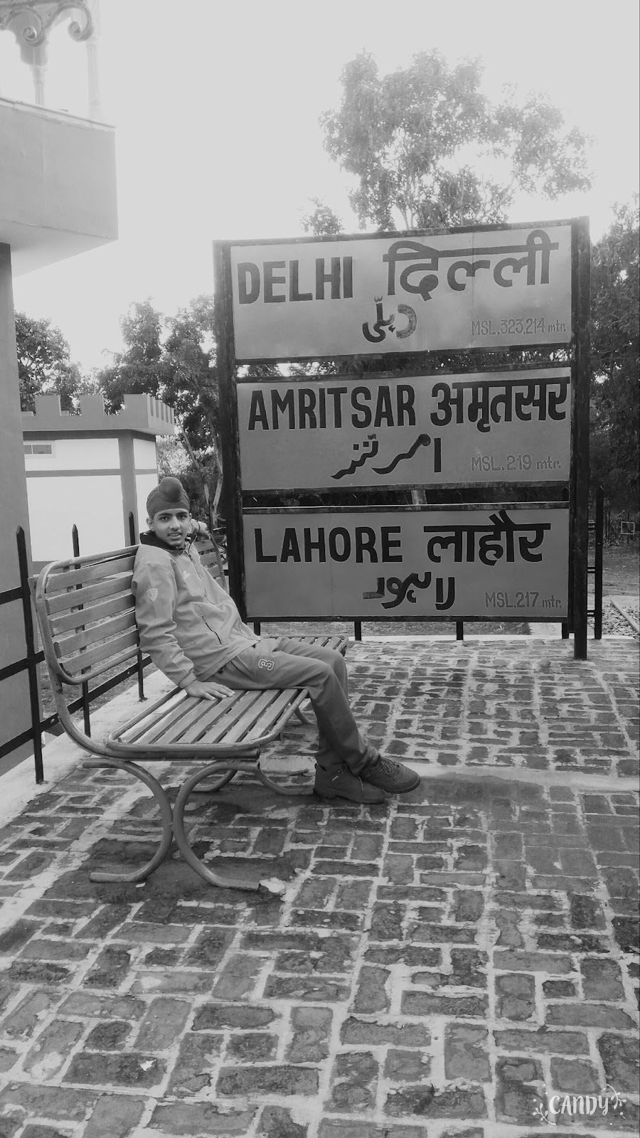 Chandimandir Cantonment Walk