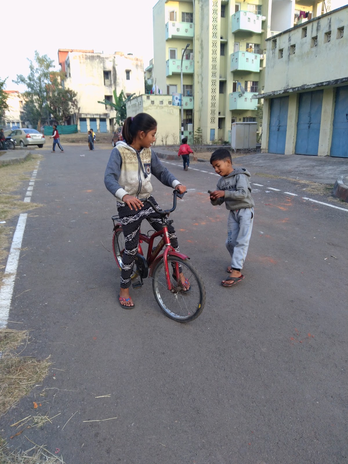 Chandimandir Cantonment Walk