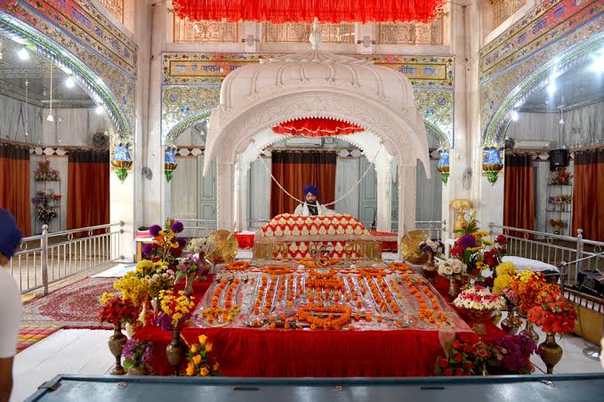 Nada Sahib Gurudwara