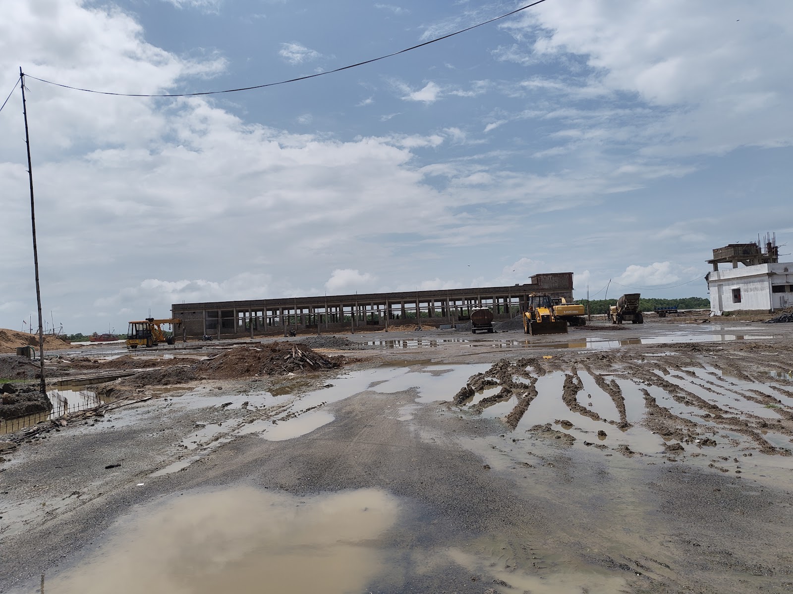 Chandipur Fishing Harbor