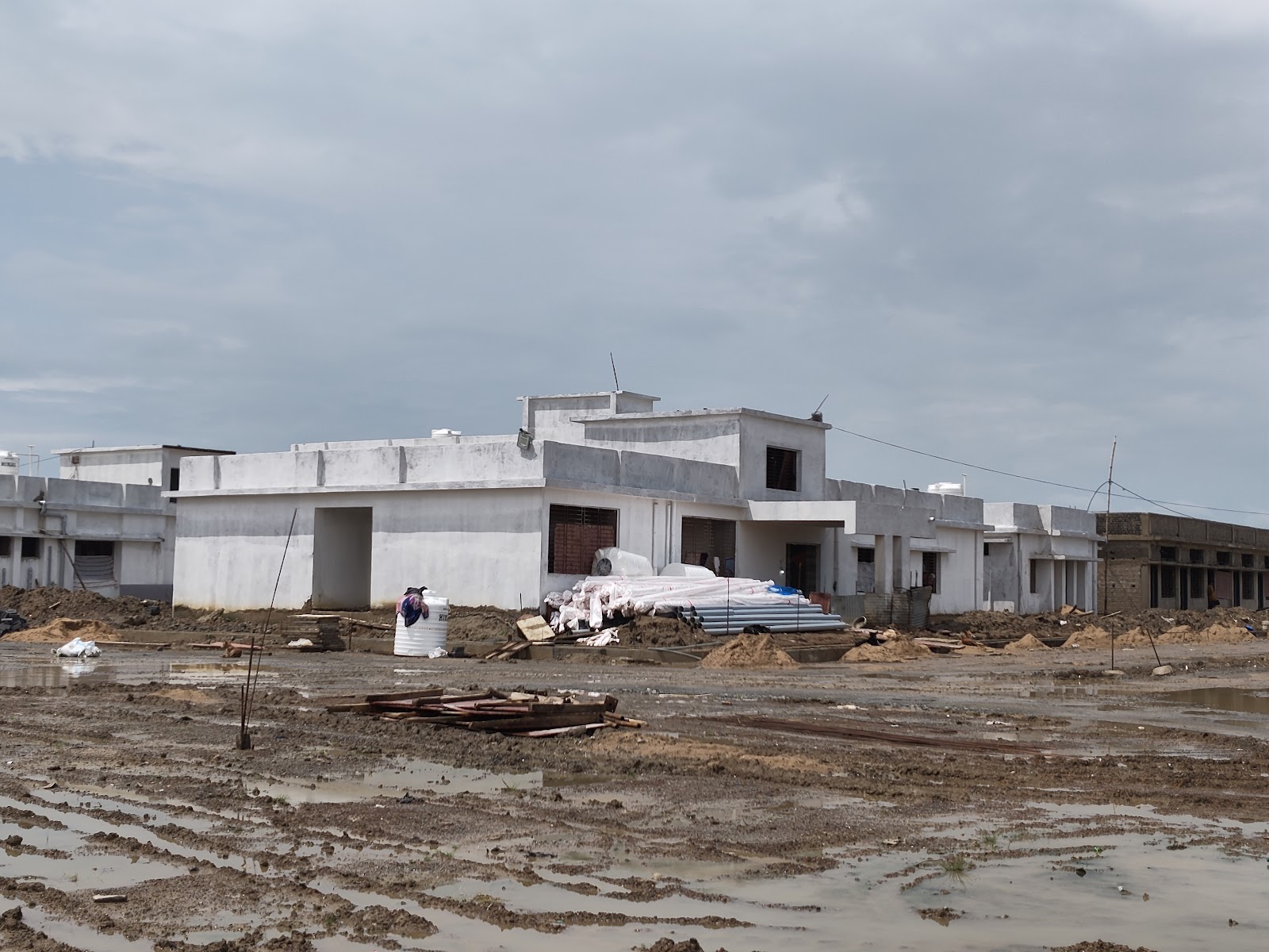 Chandipur Fishing Harbor