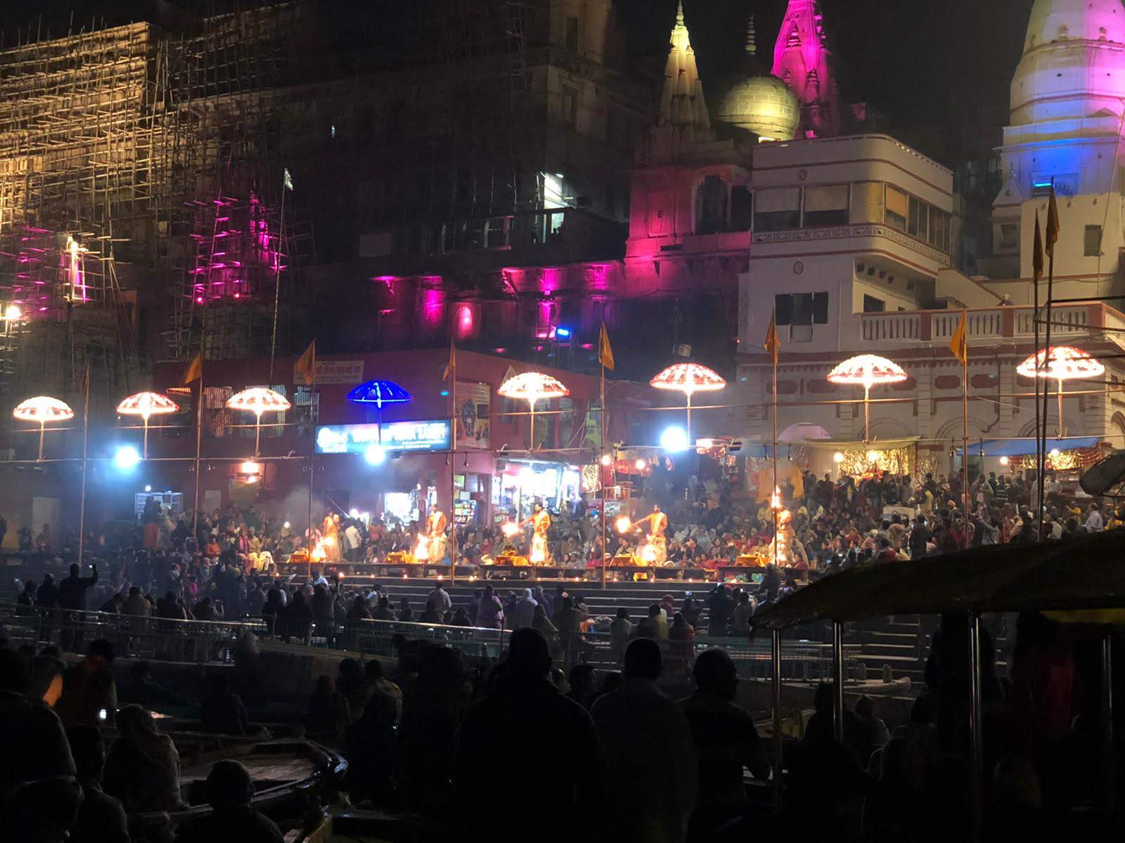 Ganga Ghats Chandreshwar