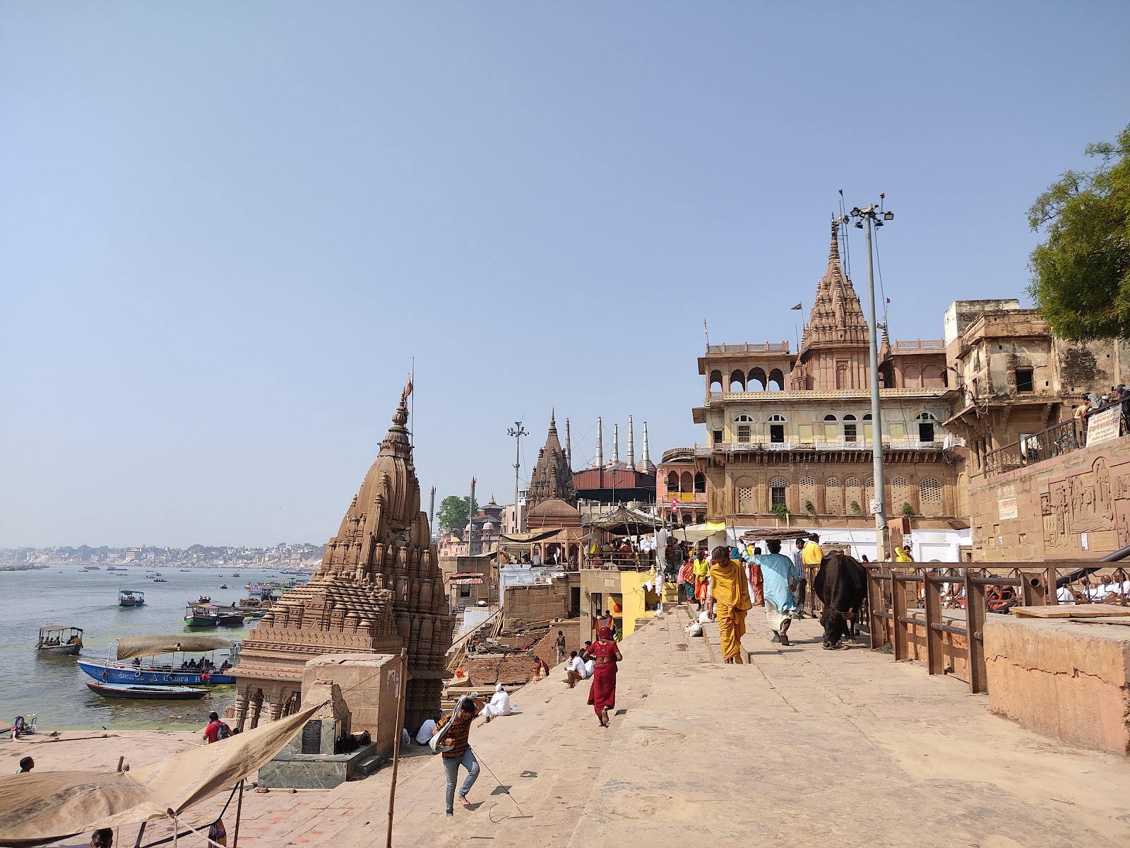 Ganga Ghats Chandreshwar