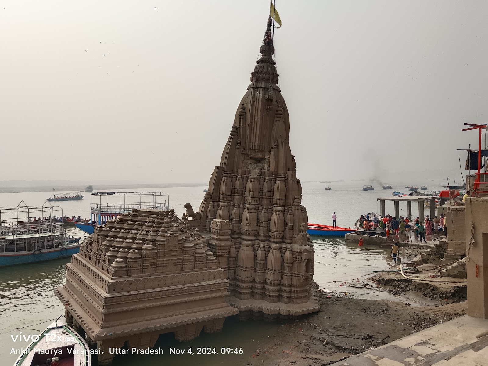 Ganga Ghats Chandreshwar