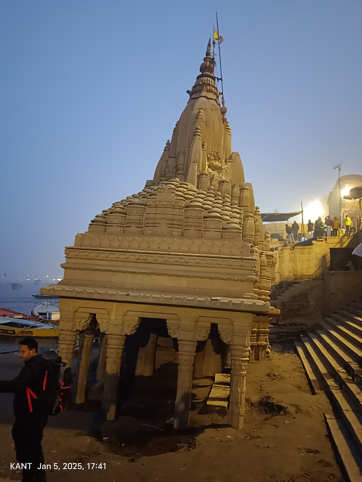 Ganga Ghats Chandreshwar