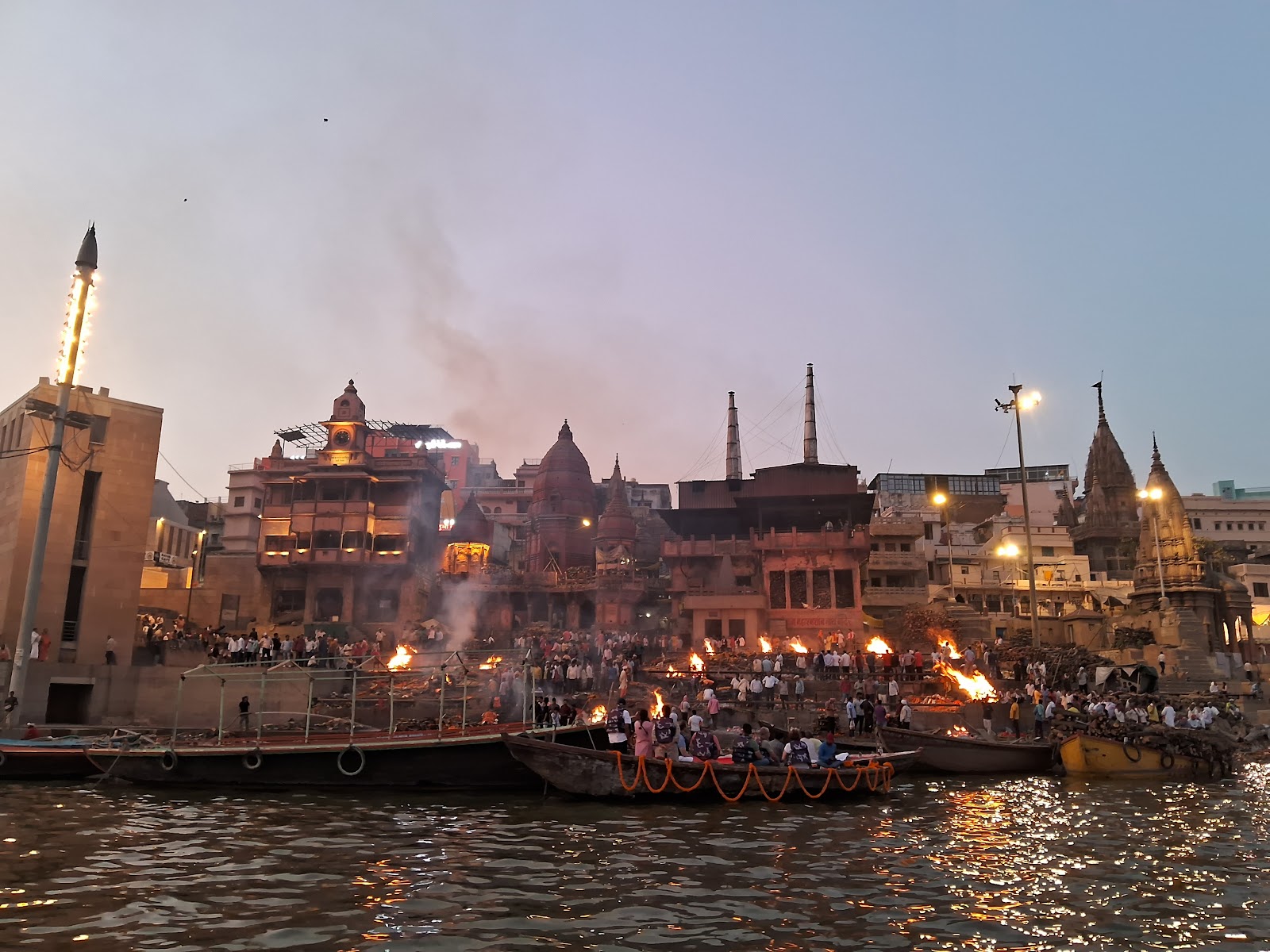 Ganga Ghats Chandreshwar