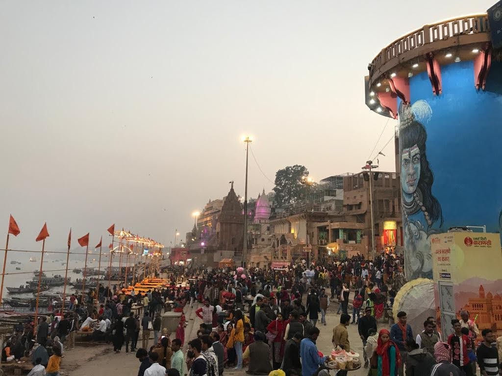 Ganga Ghats Chandreshwar