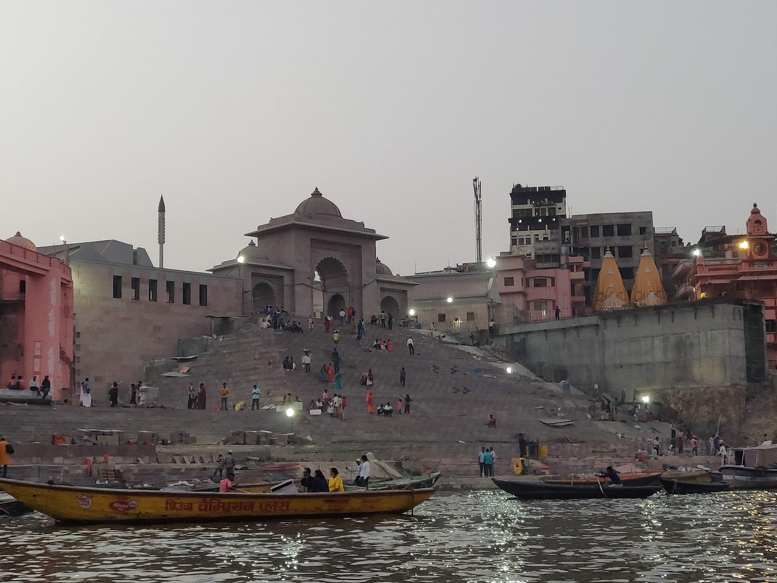 Ganga Ghats Chandreshwar