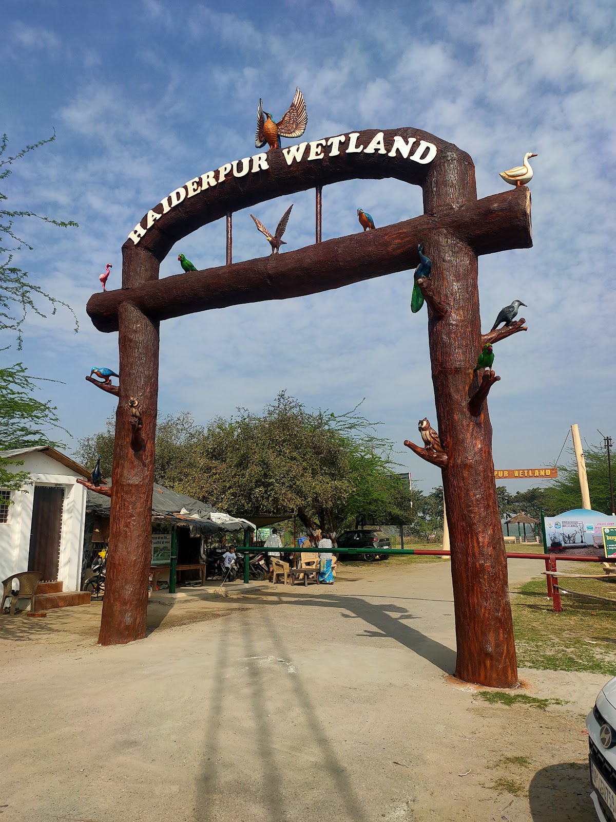 Nature Trail and Wetlands
