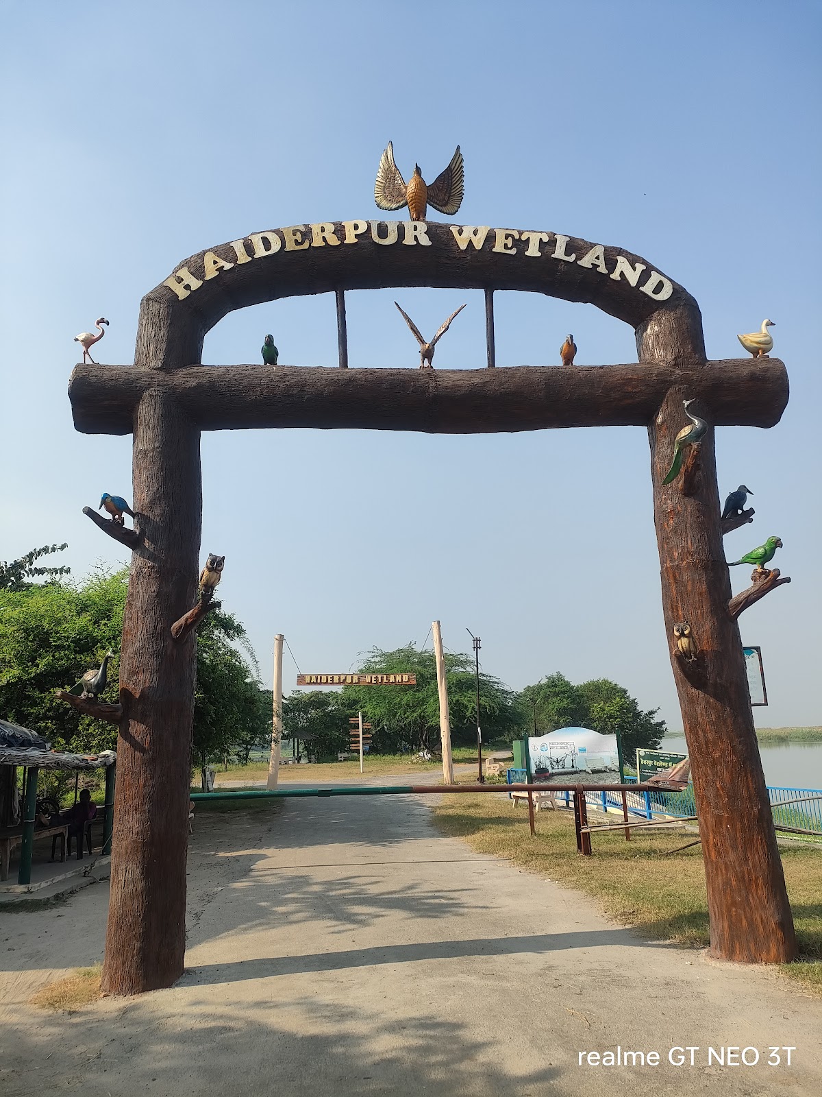 Nature Trail and Wetlands