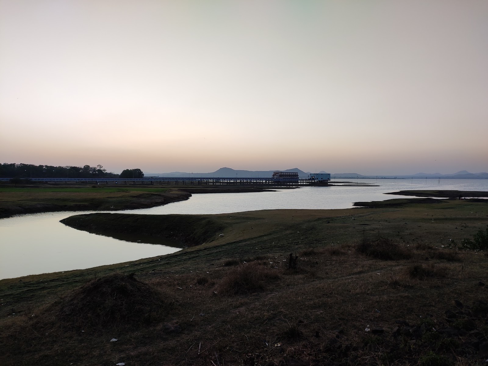 Riverbank Sunset Point