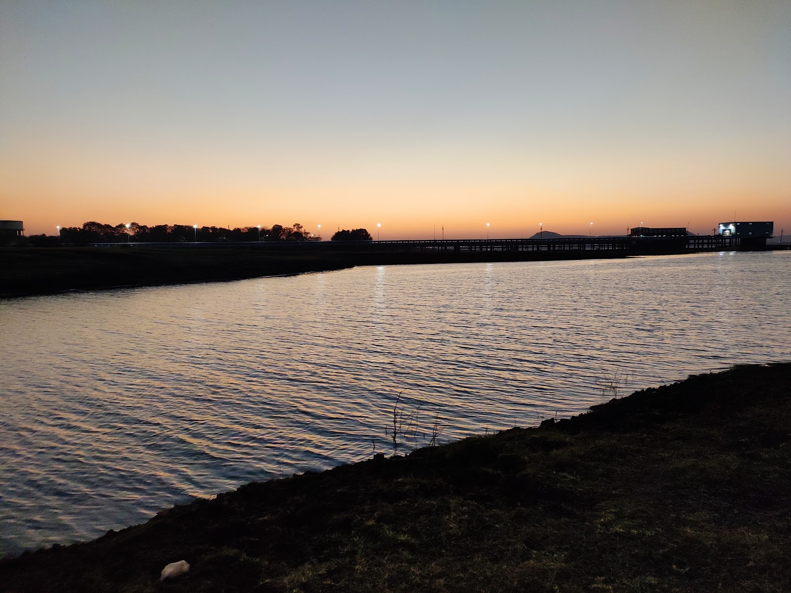 Riverbank Sunset Point