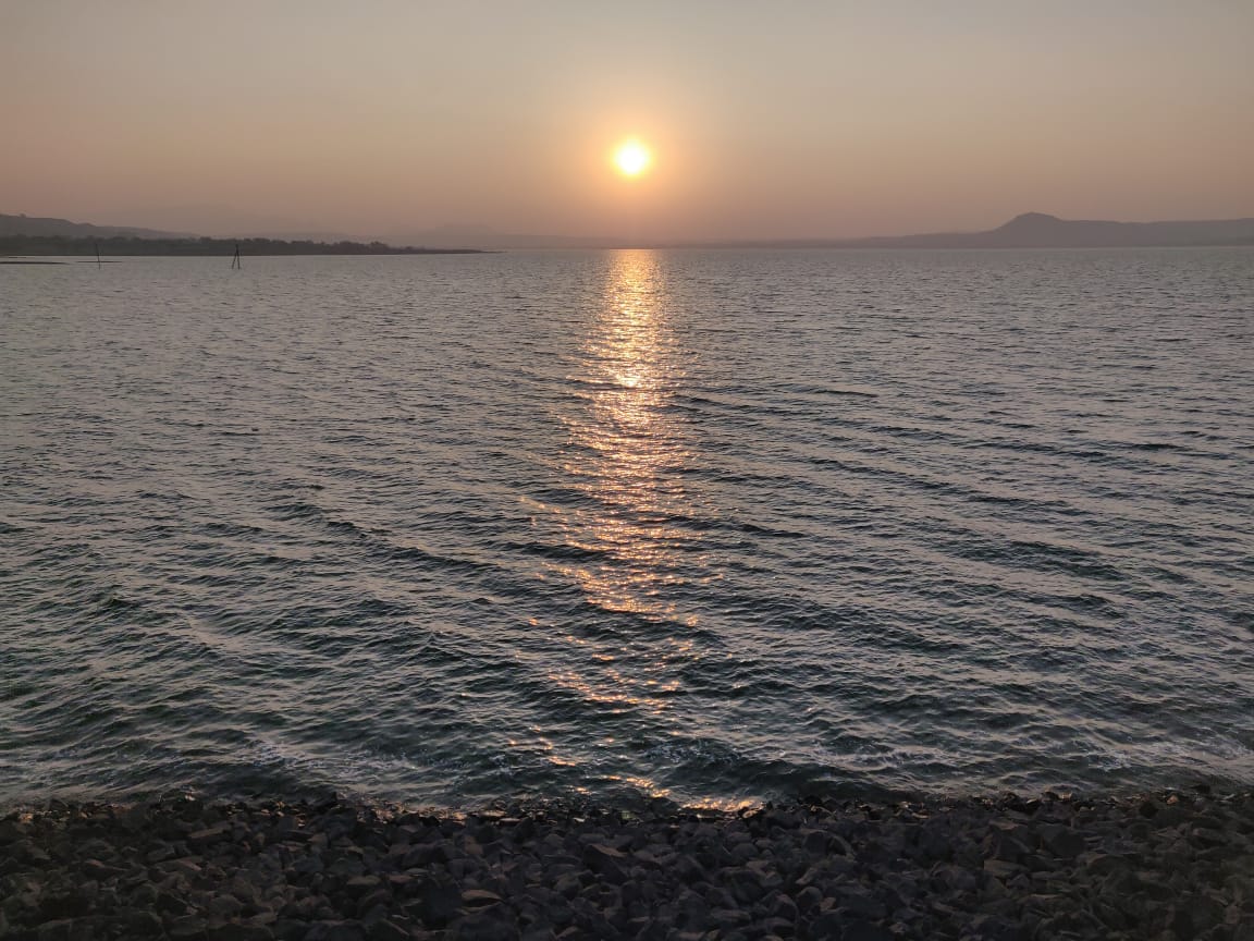 Riverbank Sunset Point