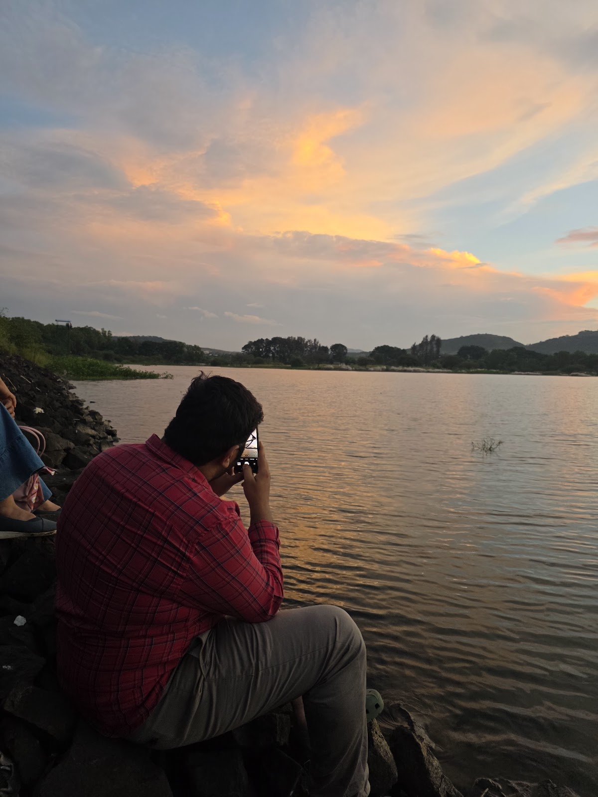 Riverbank Sunset Point