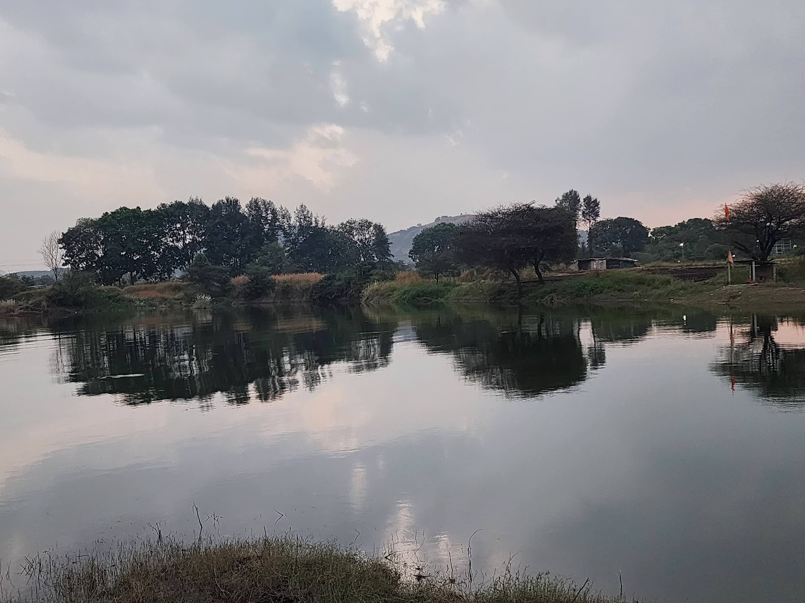 Riverbank Sunset Point